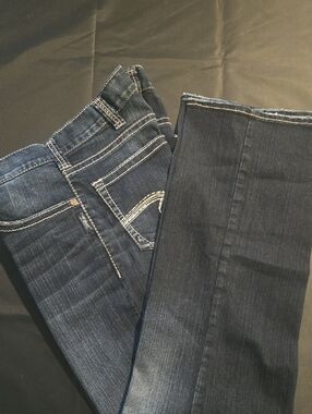 Silver Jeans Dark Indigo Boot Cut Jeans